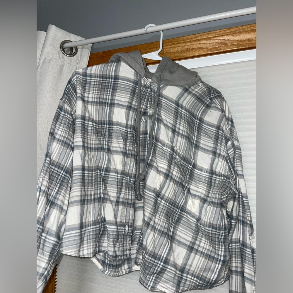 Cropped Flannel